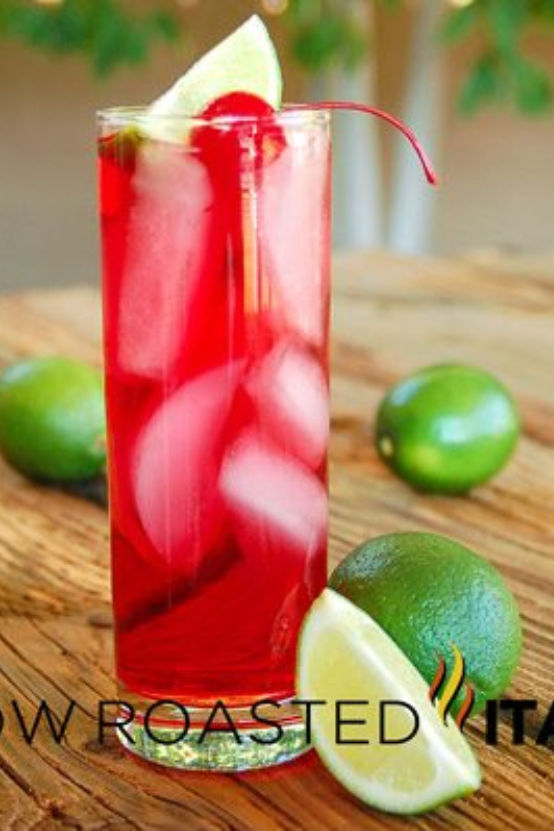 Cherry Limeade Cocktail