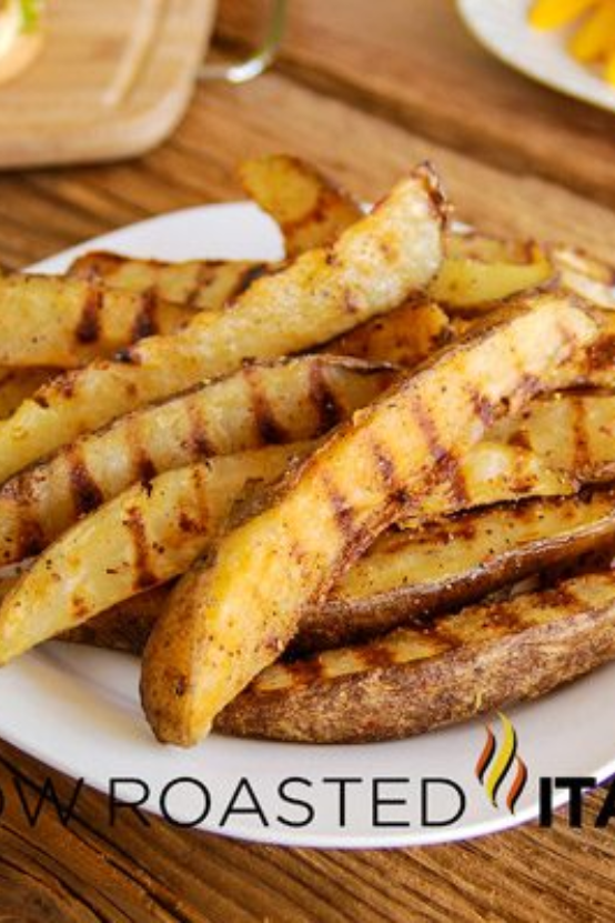 Seasoned Grilled Fries