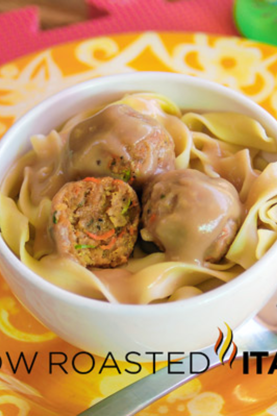 Munchkin Meatballs: Baked Turkey and Vegetable Meatballs