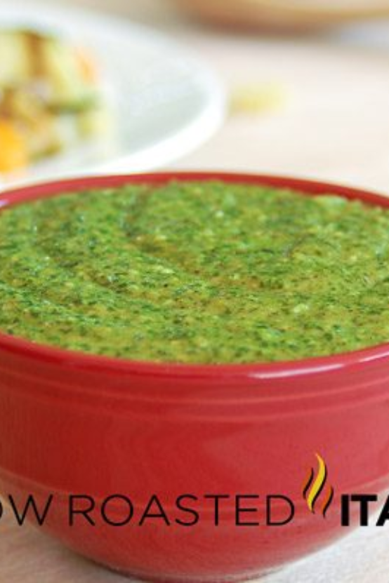 Homemade Pesto Mayonnaise