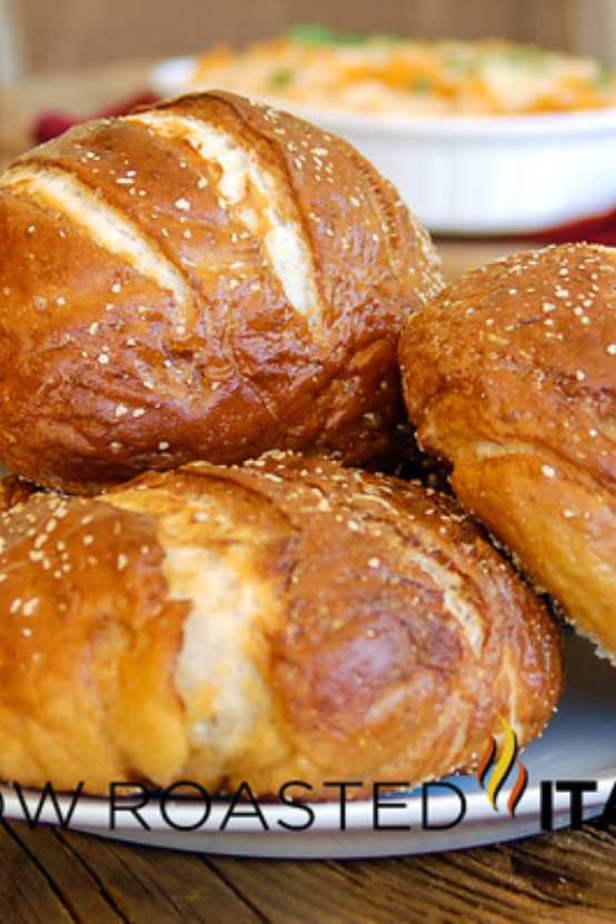 Pretzel Buns, Pretzel Rolls