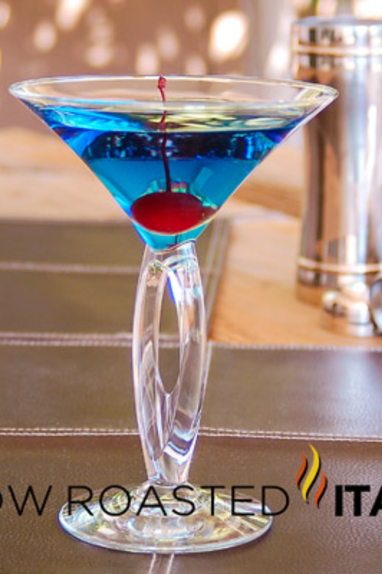 Blue Arrow Cocktail