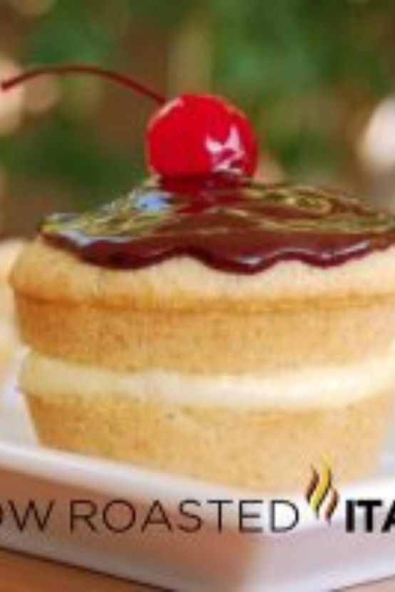 Boston Cream Pie Cupcakes