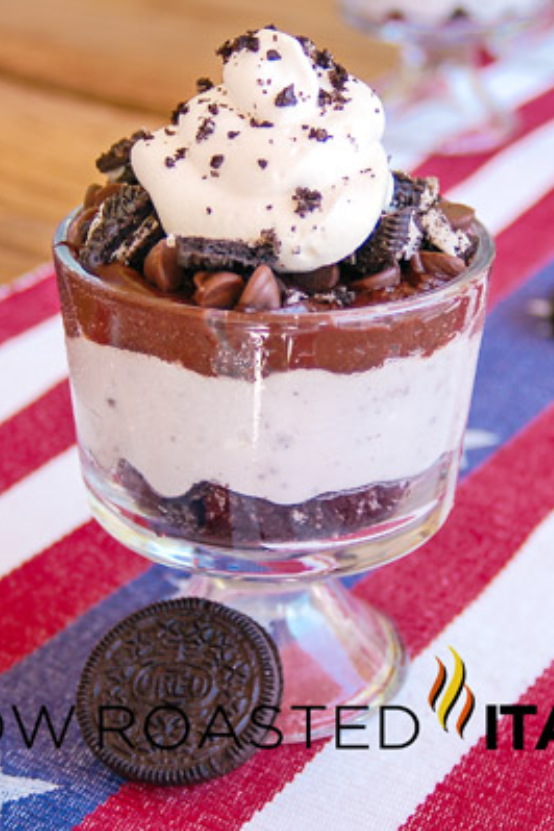 Oreo Cookies and Cream Trifle