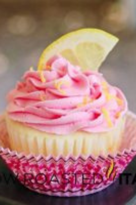 Raspberry Lemonade Cupcakes