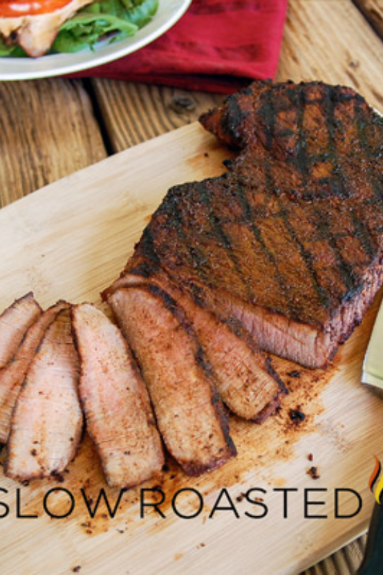 Simple London Broil Rub