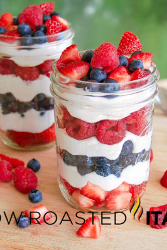 Triple Berry Parfait