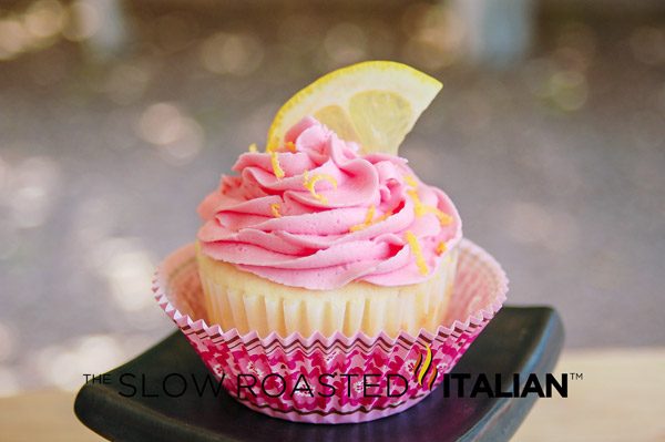 raspberry lemonade cupcakes