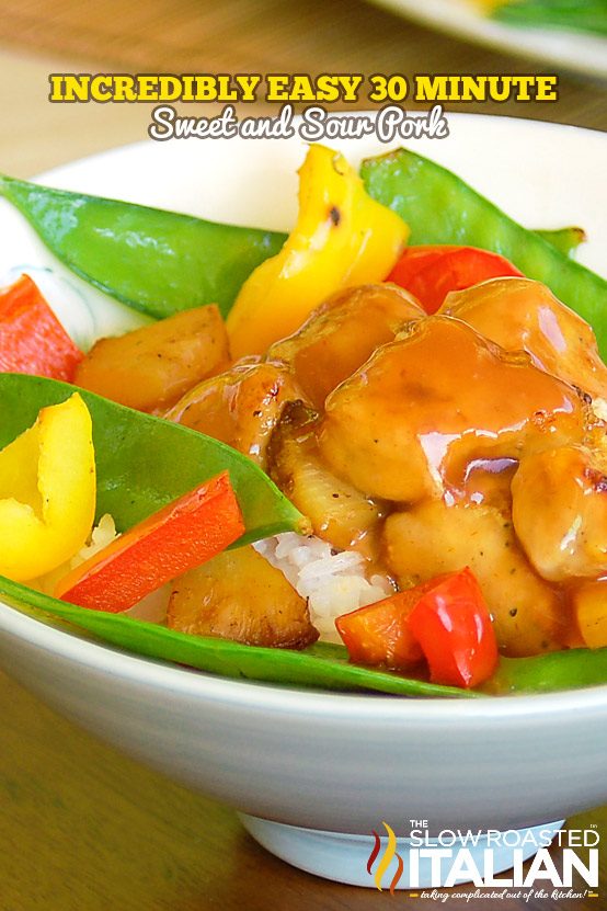 sweet and sour pork