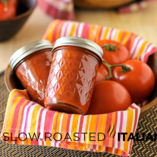 Homemade Crock Pot Tomato Paste The Slow Roasted Italian