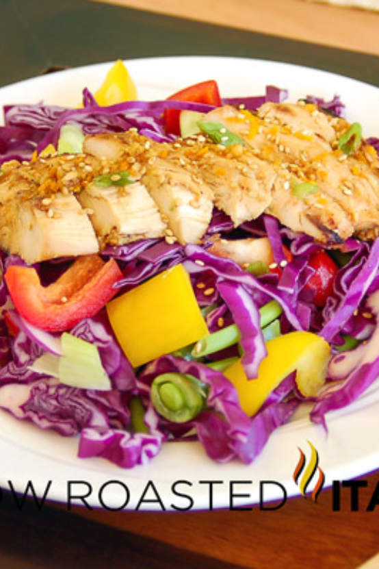 Sweet Summer Chicken Asian Salad