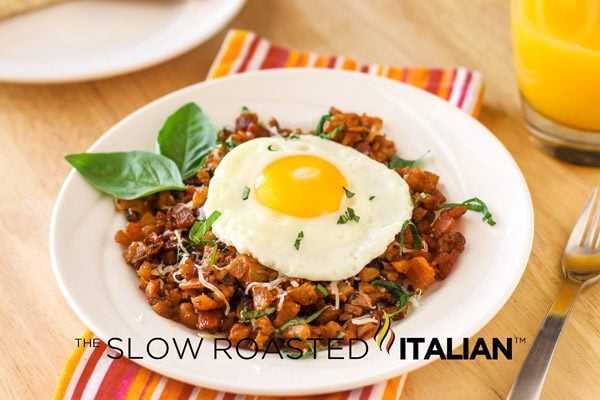 italian breakfast skillet