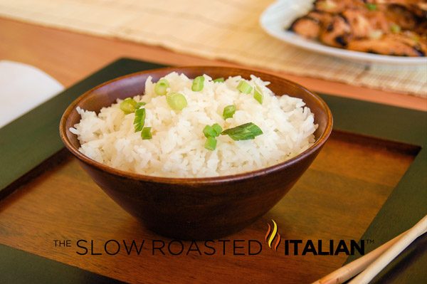 Asian sesame rice