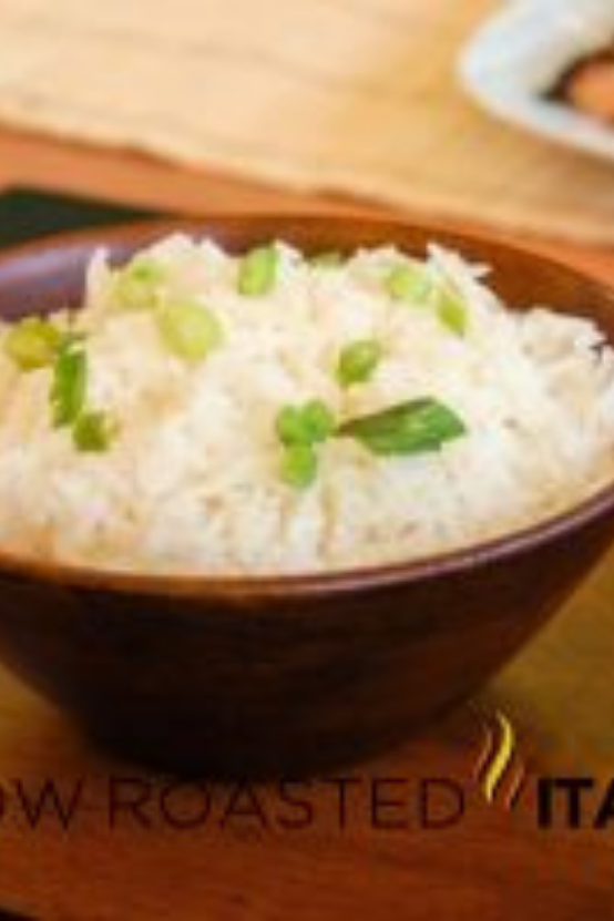 Asian Sesame Rice