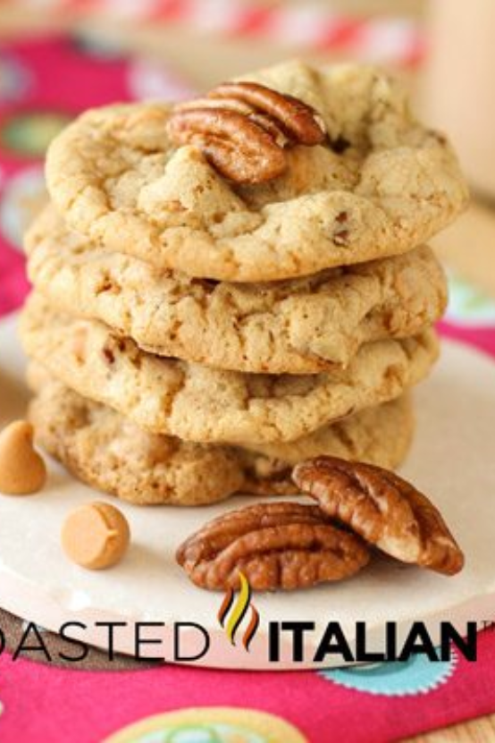 Butterscotch Pecan Cookies