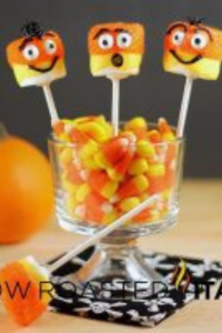 candy corn creeper pops