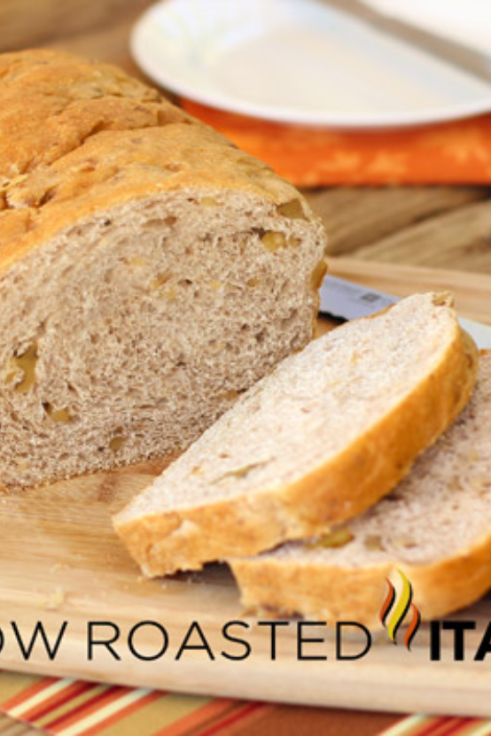 Cinnamon Walnut Sweet Bread