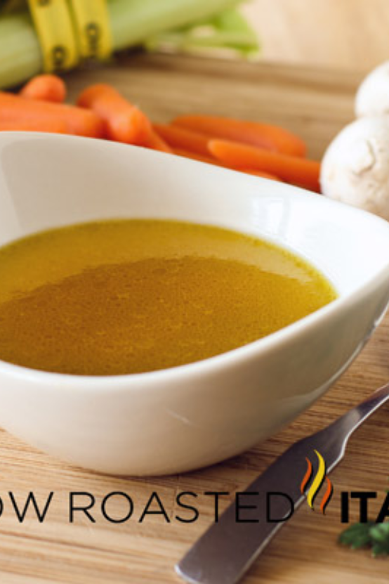 How to Make Really Good Vegetable Broth