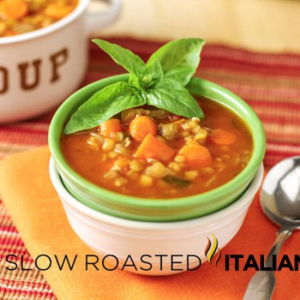 Italian lentil soup