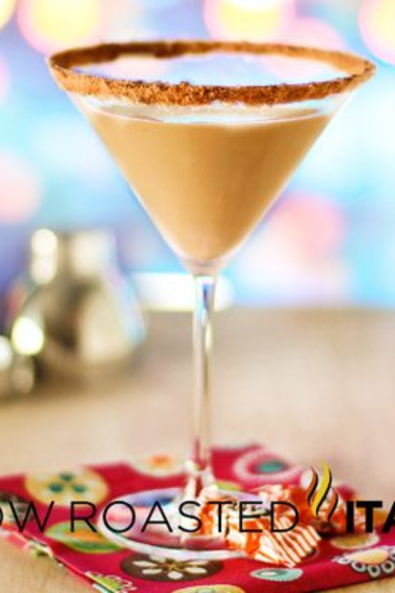 Root Beer Float Martini