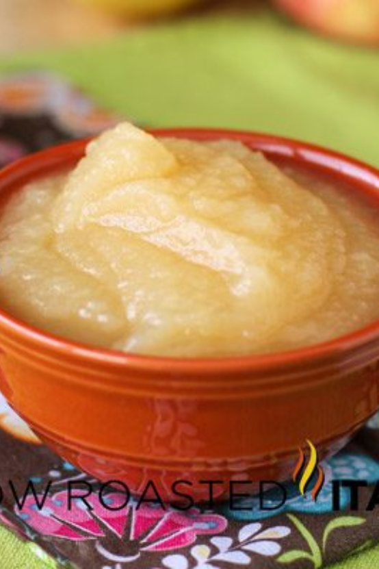 Simple Naturally Sweet Apple Sauce