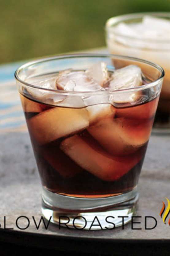 Black Russian Cocktail