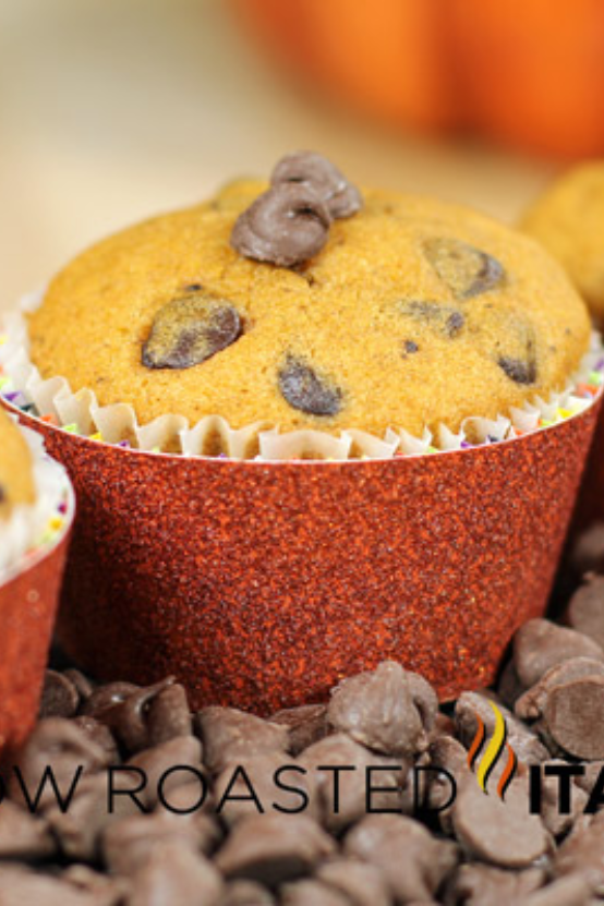 Chocolate Chip Pumpkin Muffins