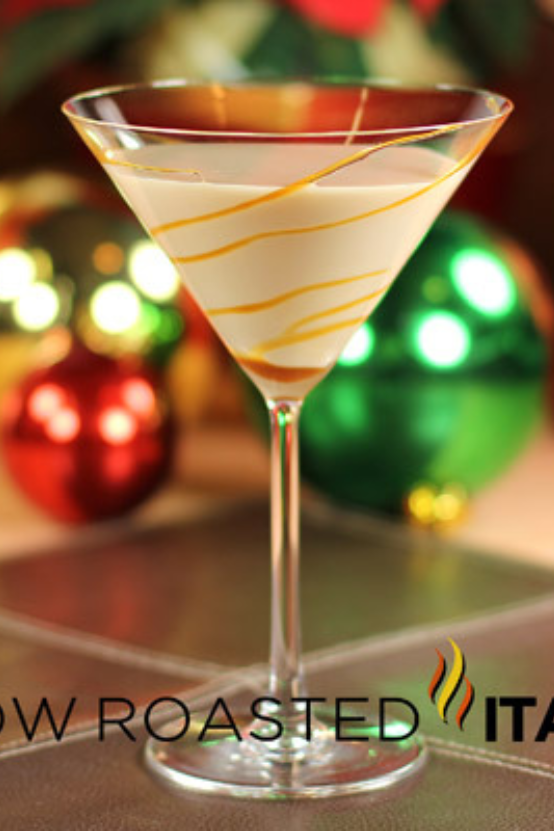 Perfectly Pecan Pie Martini