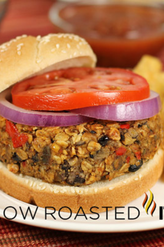 Power House Veggie Burgers