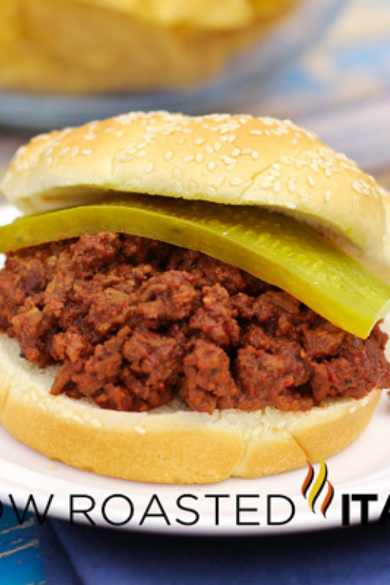 Smoky Chipotle Sloppy Joe’s in 15 minutes