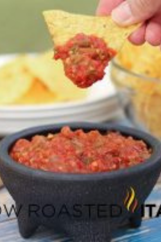 Roasted Tomato Salsa