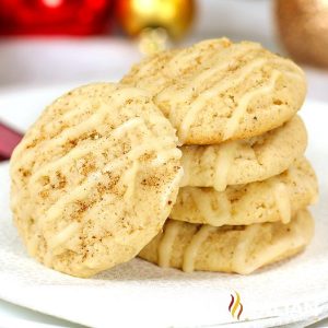 Eggnog Cookies