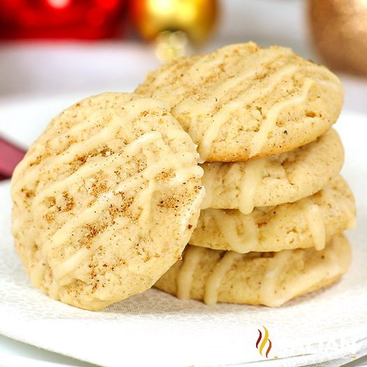 Eggnog Cookies The Slow Roasted Italian