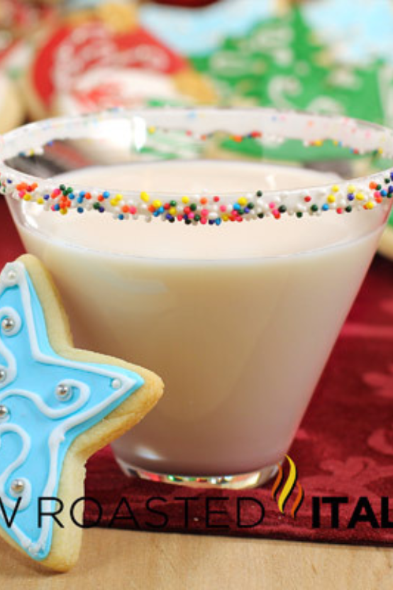 Grandma’s Sugar Cookie Martini