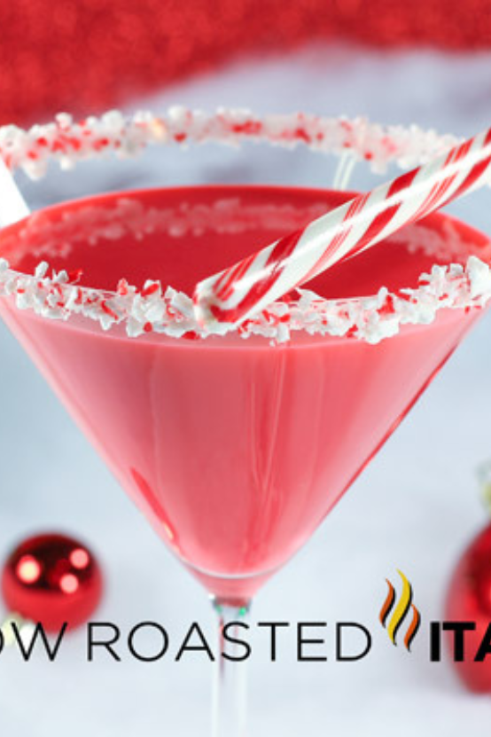 The Genuine Candy Cane Martini