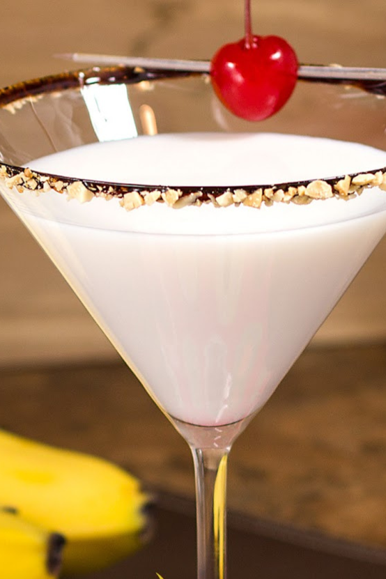 Banana Split Martini