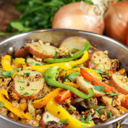 Italian Sausage, Pepper, and Potato Skillet in Just 30 Minutes TSRI