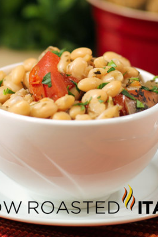 Italian Style Crock Pot Beans