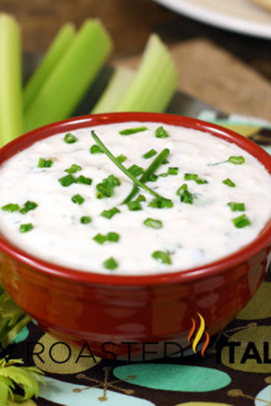 Light Blue Cheese Dip