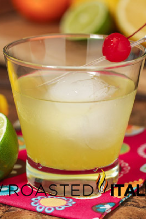 Limoncello Splash Cocktail
