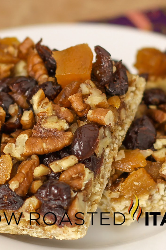 Munchkins Healthy Fruit and Nut Bars
