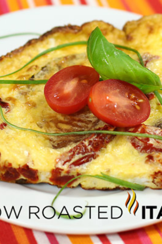 Fully Loaded Parmesan Frittata