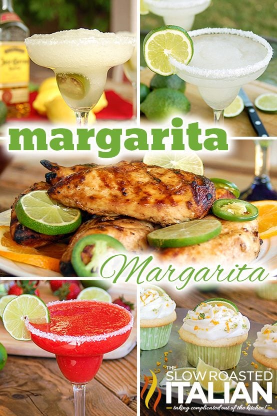 5 Margaritas for National Margarita Day Feb 22nd