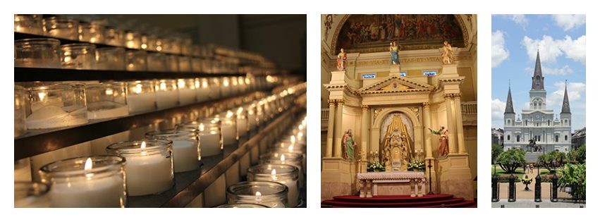 St. Louis cathedral, New Orleans