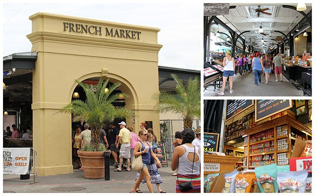 French Market, New Orleans