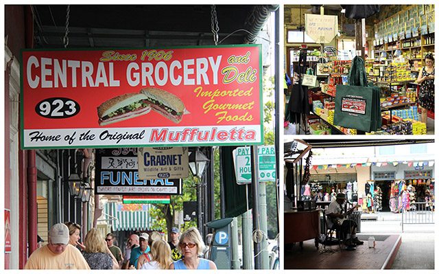 Central Grocery, NOLA