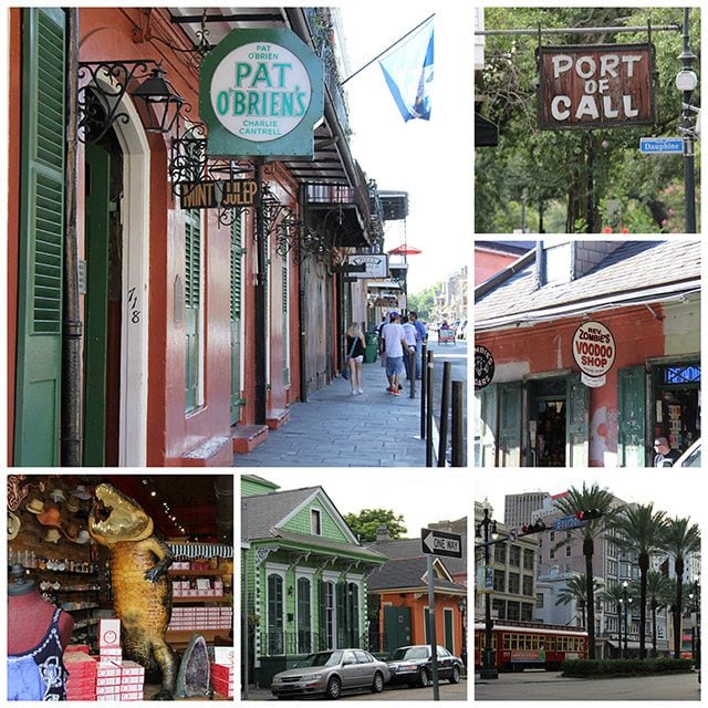 Food, Cocktails and Tours in New Orleans