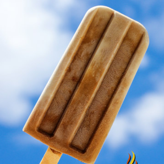 coffee ice pop