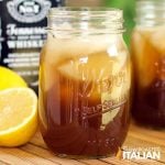 Sweet Tea In Mason Jar