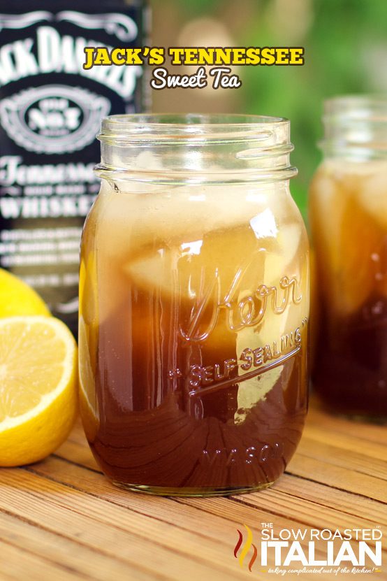 Jack’s Tennessee Sweet Tea